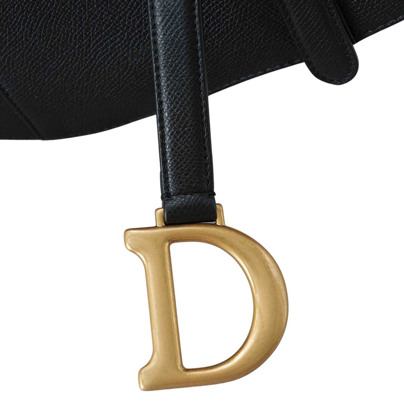 CHRISTIAN DIOR(USED)크리스찬디올 새들백 미듐